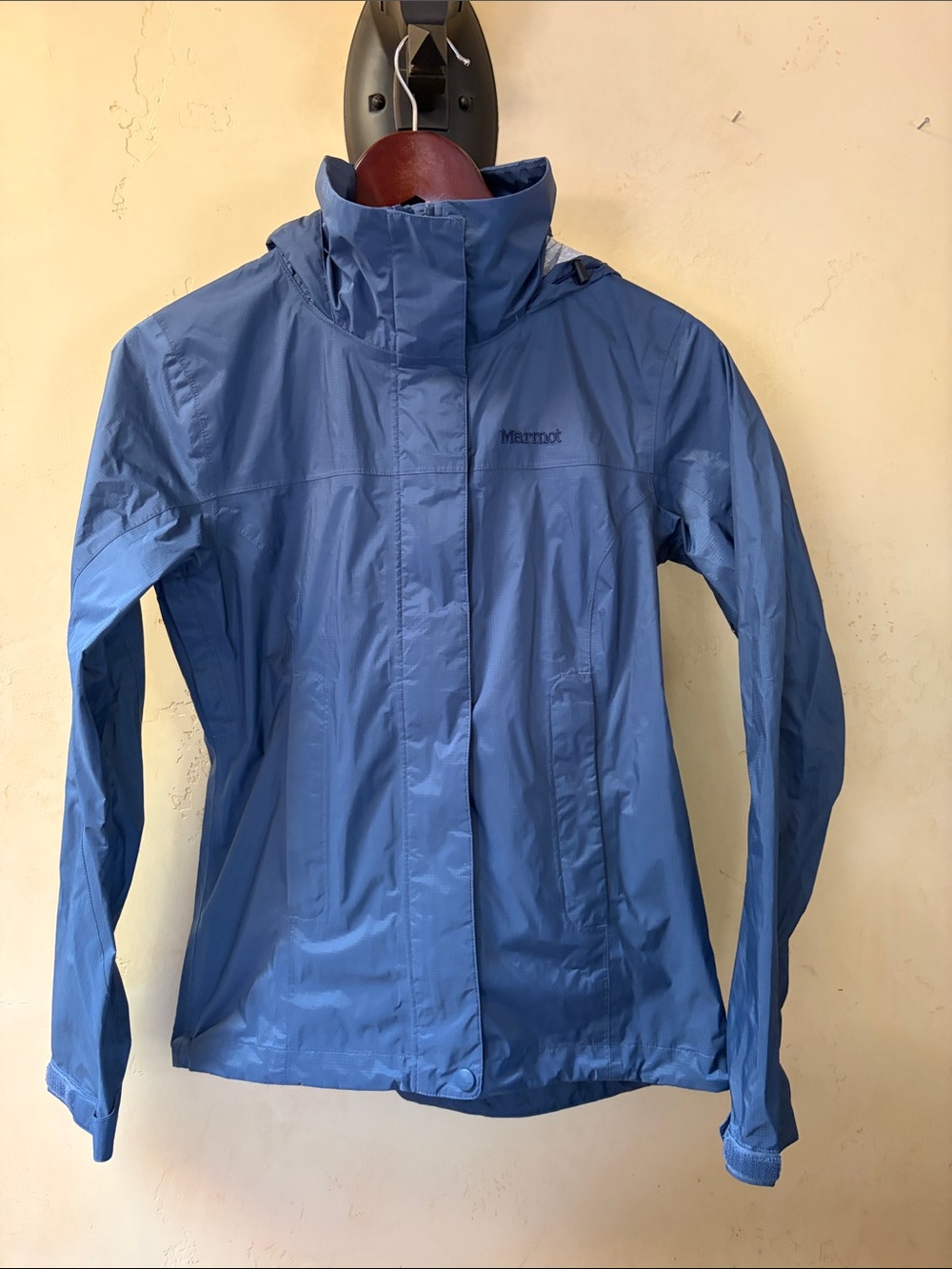 Sz XS Marmot Women's Slate Blue Waterproof Hooded Jacket